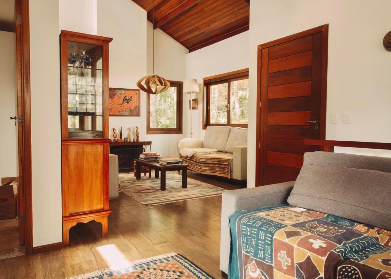 Casa Na Montanha Em Condominio De Alto Padrao Atibaia Extérieur photo
