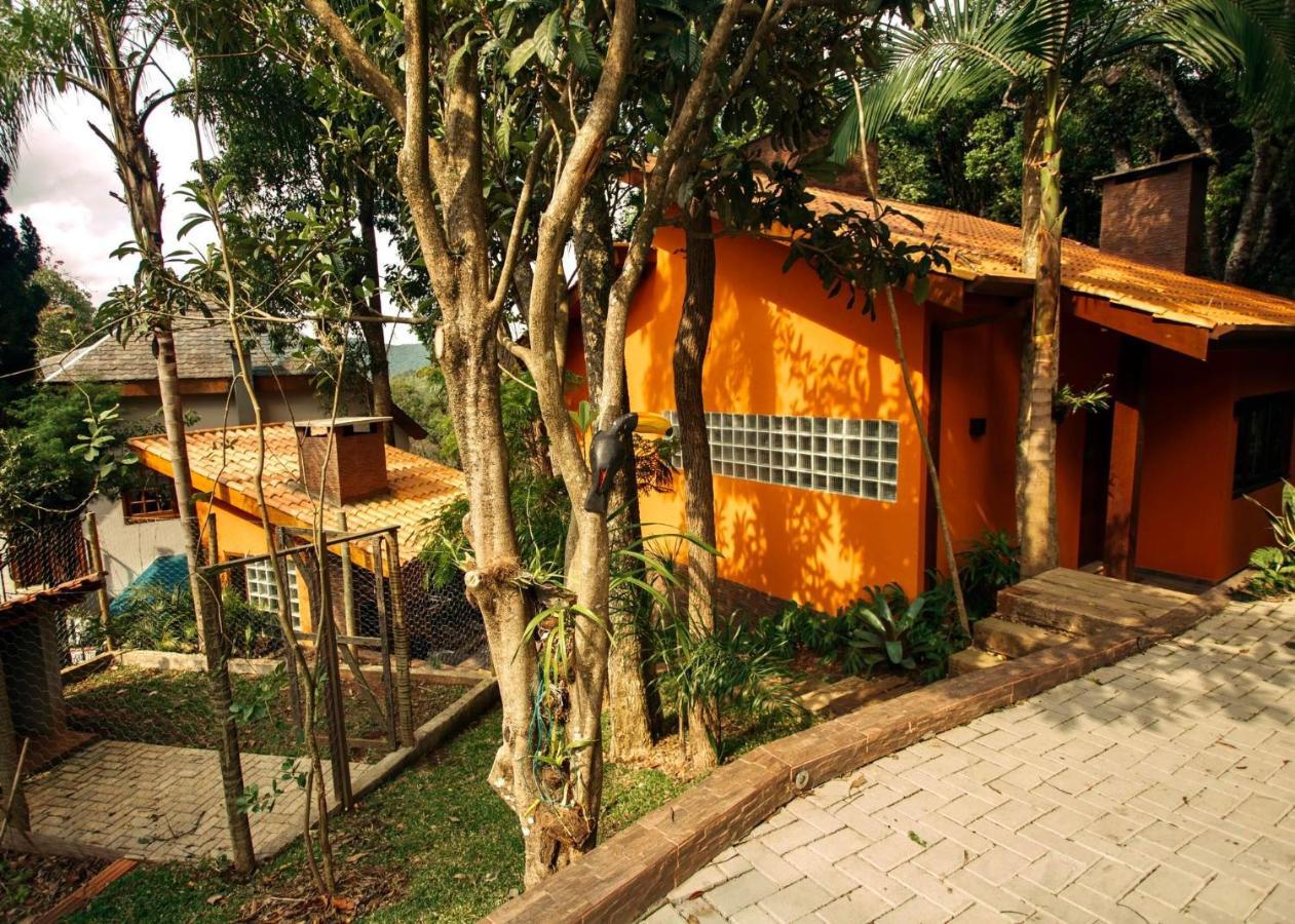 Casa Na Montanha Em Condominio De Alto Padrao Atibaia Extérieur photo