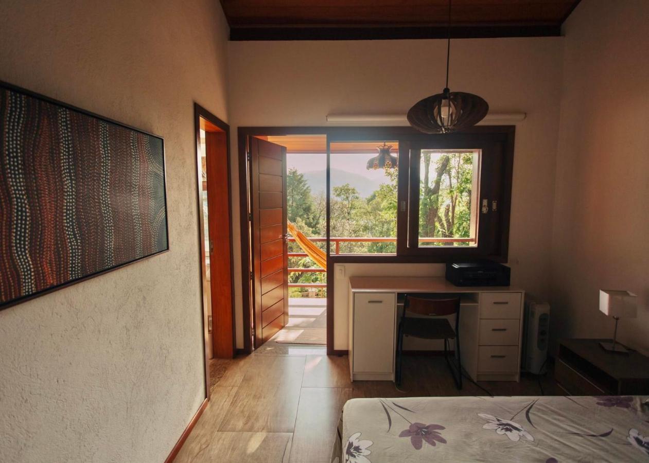 Casa Na Montanha Em Condominio De Alto Padrao Atibaia Extérieur photo